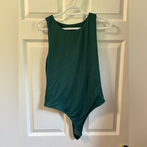 XL Forever 21 Green Body Suit